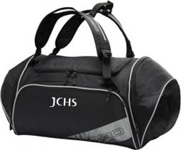 Ogio Duffel & Backpack, Black/Silver